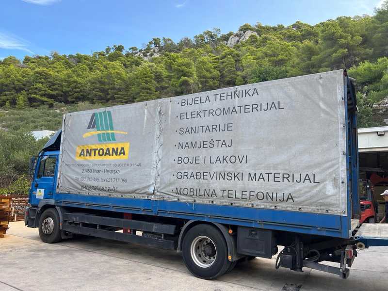Antoana kamion